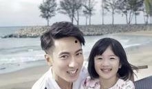 吴尊和女儿吃瓜事件视频,亲子互动背后的温馨瞬间