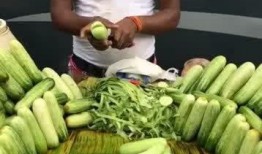 疫情期间法国吃瓜视频