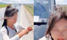 吃瓜旅游的女的视频,镜头背后的真实生活