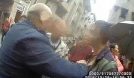 打架吃瓜被误伤视频,吃瓜群众意外受伤，网络暴力事件引深思