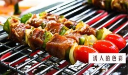 小瓜娃娃吃烧烤视频,一场味蕾与视觉的双重盛宴