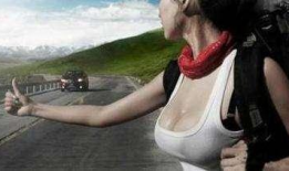 吃瓜少女搭车视频,搭车视频引发网友热议