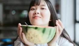 吃瓜少女摄影视频