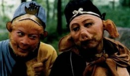 86版猪八戒偷瓜吃视频,86版经典动画的欢乐瞬间