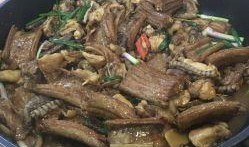 刘大瓜吃甲鱼烧鸡视频,甲鱼烧鸡大比拼