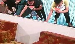 漫展吃瓜视频,吃瓜群众围观精彩瞬间，揭秘幕后花絮