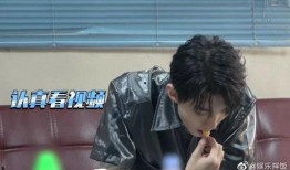 王俊凯现场吃瓜视频大全,萌态十足引网友热议