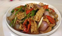 吃瓜炒鱿鱼画饼视频教程,轻松掌握美食制作技巧