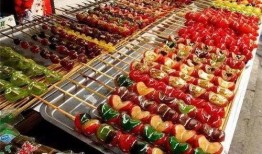 吃酸瓜糖葫芦视频,尽享糖葫芦美味时光