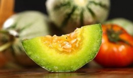 小兔子吃羊角蜜瓜视频,羊角蜜瓜美食之旅