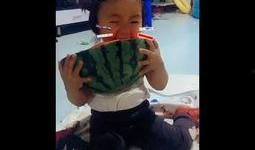 吃瓜小孩换脸视频大全,吃瓜小孩视频大全里的神奇换脸术