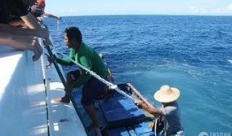 台湾渔民吃瓜船事件视频,一场意外引发的海洋冲突纪实