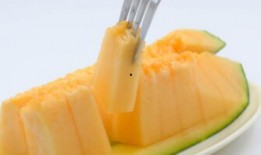 拍视频吃哈密瓜