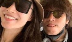 兄妹拍视频吃瓜,欢乐瞬间记录生活点滴