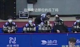 国乒队员集体吃瓜事件视频,揭秘赛场背后的欢乐时光