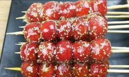 吃酸瓜糖葫芦视频,尽享糖葫芦美味时光