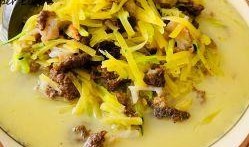 海爪子炒拉瓜可以吃吗视频,美味海鲜家常菜，视频教你轻松烹饪