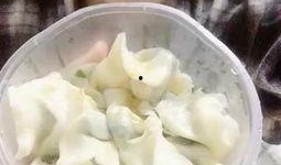 吃小瓜鸡蛋饺子视频